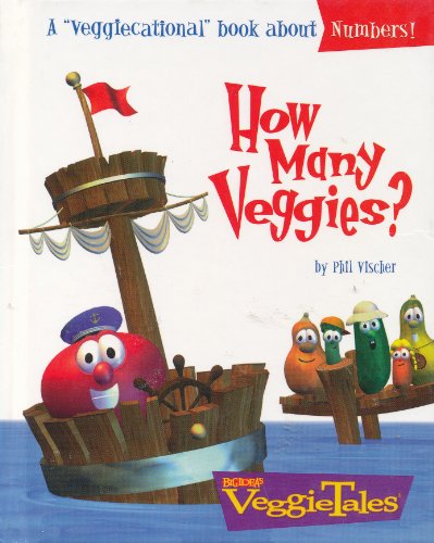 Imagen de archivo de How Many Veggies? (VeggieTales) a la venta por Wonder Book