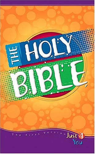 9780849976896: Holy Bible: The First Version Just 4 You