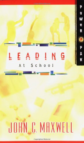 Imagen de archivo de Powerpak Collection Series: Leading At School a la venta por Irish Booksellers