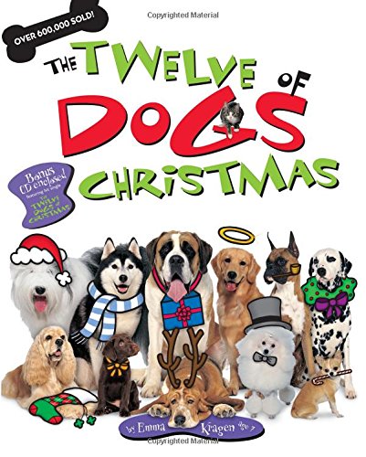 Beispielbild fr The Twelve Dogs of Christmas Board Book [With CD] zum Verkauf von ThriftBooks-Atlanta