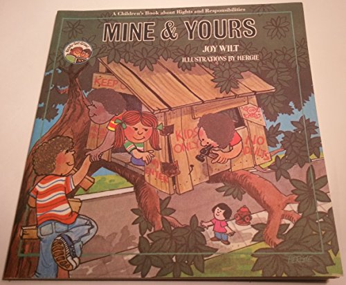 Beispielbild fr Mine and Yours zum Verkauf von Wonder Book
