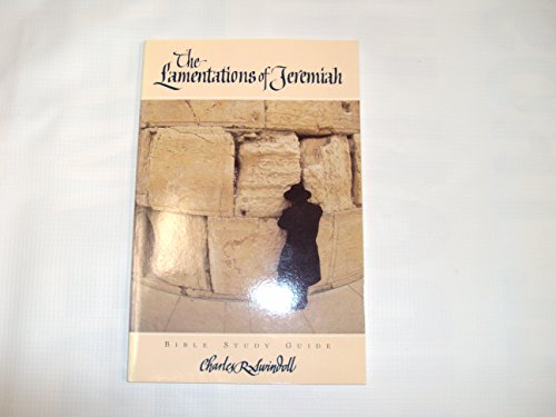 Beispielbild fr The Lamentations of Jeremiah zum Verkauf von Your Online Bookstore