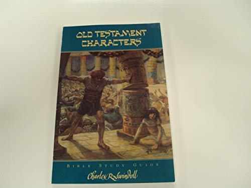 Stock image for Old Testament characters: Bible study guide for sale by Wonder Book