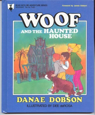 Beispielbild fr Woof and the Haunted House zum Verkauf von Better World Books