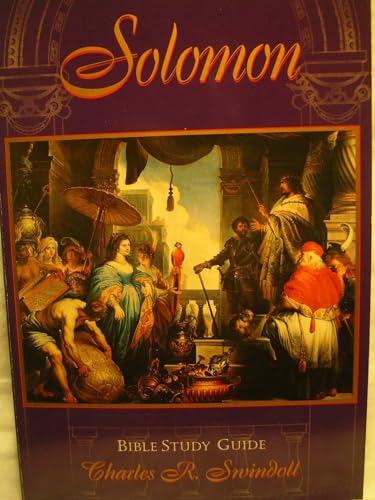 Beispielbild fr Solomon: Bible Study Guide zum Verkauf von ThriftBooks-Atlanta