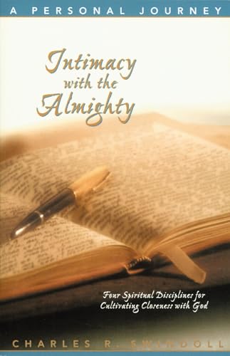 9780849987489: Intimacy with the Almighty Bible Study guide (Insight for Living Bible Study Guides)
