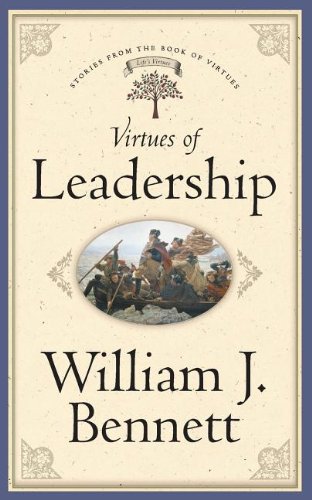 Beispielbild fr Virtues of Leadership zum Verkauf von Better World Books
