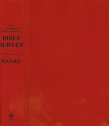 Beispielbild fr The Thompson Chain-Reference Bible Survey zum Verkauf von GoldBooks
