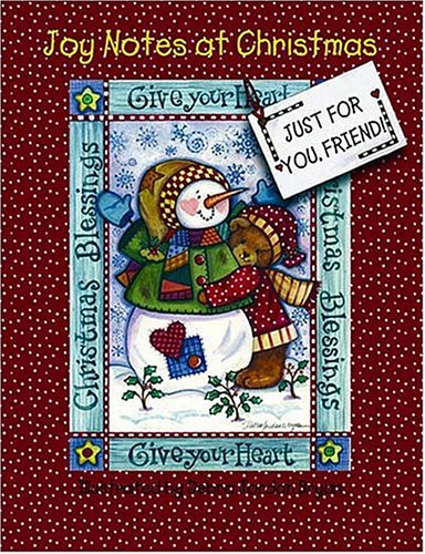 Stock image for Joy Notes at Christmas - Friend for sale by Wonder Book