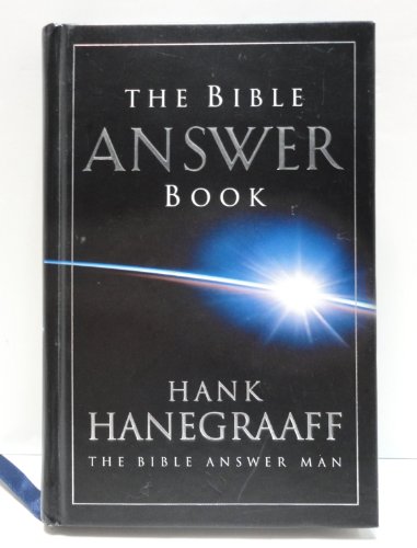 Beispielbild fr The Bible Answer Book zum Verkauf von SecondSale