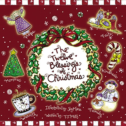 Beispielbild fr The Twelve Blessings of Christmas zum Verkauf von Once Upon A Time Books