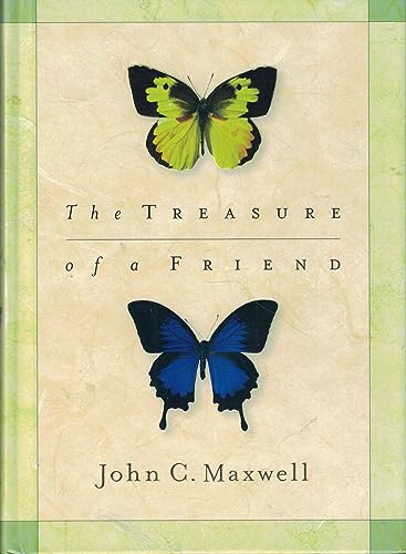 Imagen de archivo de The Treasure of a Friend a la venta por Gulf Coast Books