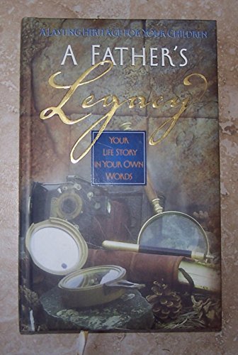 Beispielbild fr A Father's Legacy zum Verkauf von Better World Books