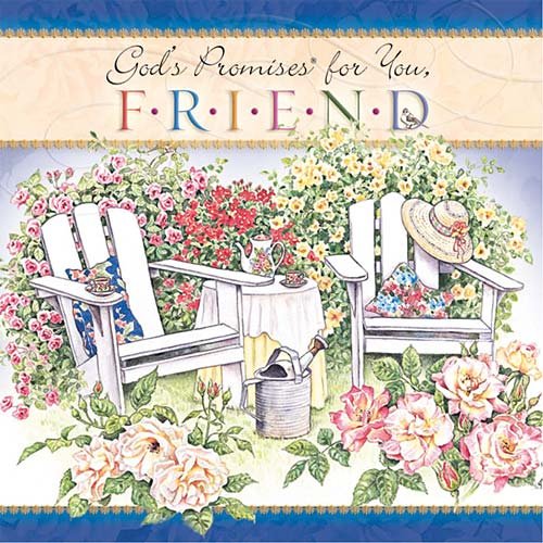 Beispielbild fr God's Promises for You, Friend zum Verkauf von ThriftBooks-Atlanta