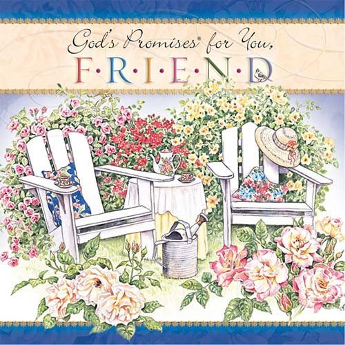 God's Promises for You, Friend (9780849996481) by Gibbs, Terri