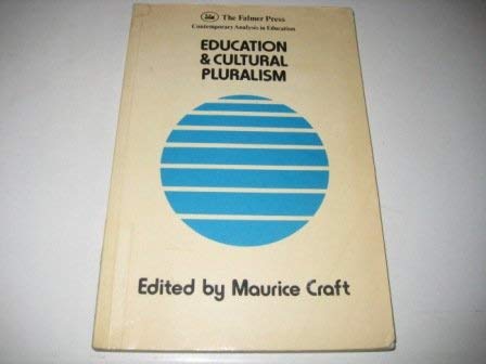 Imagen de archivo de Education Cultural Pluralism a la venta por Better World Books: West
