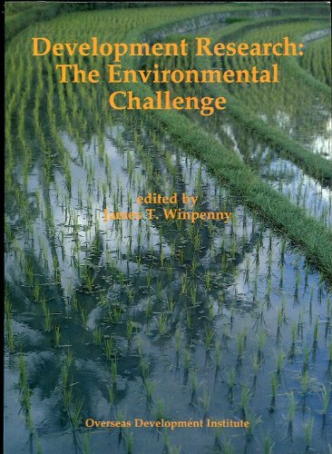 Beispielbild fr Development Research: The Environmental Challenge zum Verkauf von Buchpark