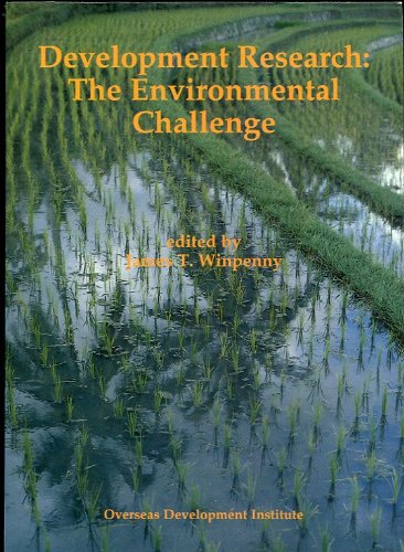 Stock image for Development research : the environmental challenge for sale by Lexington Books Inc