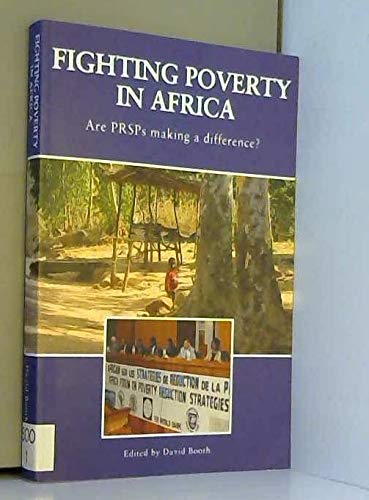 Stock image for Fighting Poverty in Africa: Are PRSPs Making a Difference? for sale by WorldofBooks