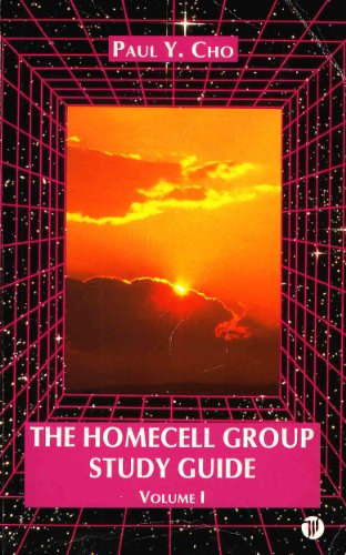 Stock image for Homecell Group, Study Guide: Vol. 1 for sale by GF Books, Inc.