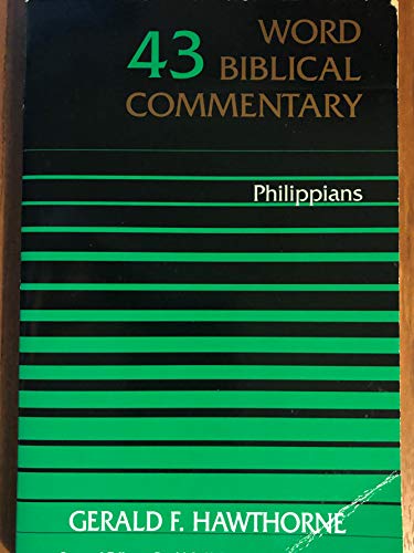 Imagen de archivo de New Testament: Philippians a la venta por ThriftBooks-Dallas