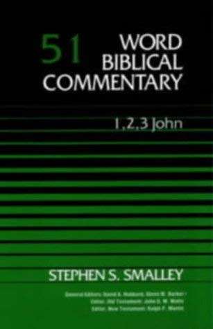 Beispielbild fr New Testament: John Vol. 51, 1, 2, 3 zum Verkauf von Anybook.com