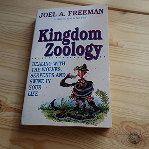 Beispielbild fr Kingdom Zoology zum Verkauf von WorldofBooks