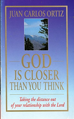 Beispielbild fr God is Closer Than You Think zum Verkauf von WorldofBooks