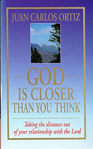 Stock image for God Is Closer Than You Think for sale by Goldstone Books