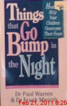 Things That Go Bump in the Night (9780850096477) by Warren; Minirth