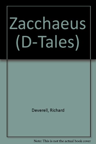 Imagen de archivo de Zacchaeus (D-Tales) a la venta por AwesomeBooks