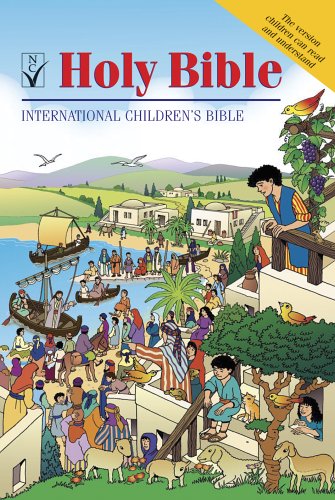 Beispielbild fr HOLY BIBLE International Childrens Bible, New Century Version zum Verkauf von Reuseabook