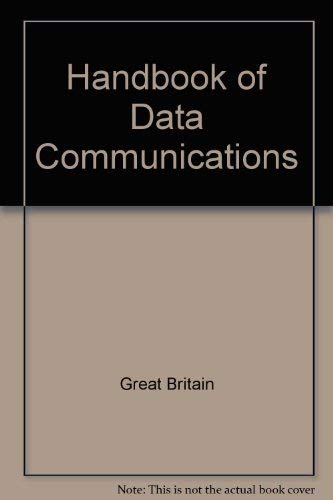 Handbook of Data Communications