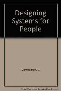 Stock image for Designing Systems for People for sale by P.C. Schmidt, Bookseller