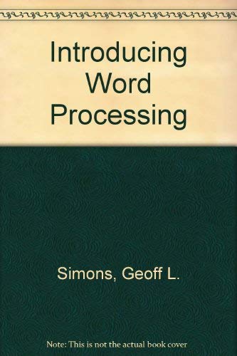 Introducing Word Processing