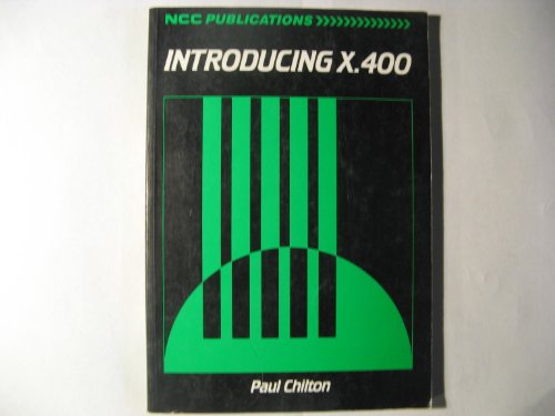 Stock image for Introducing X400 for sale by AwesomeBooks