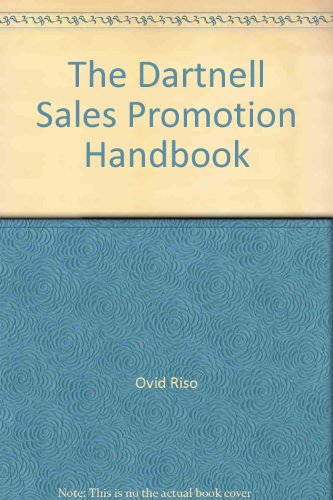 Stock image for Sales Promotion Handbook for sale by Better World Books