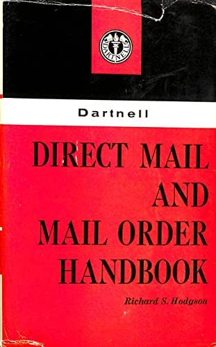 Direct Mail and Mail Order Handbook With Supplement