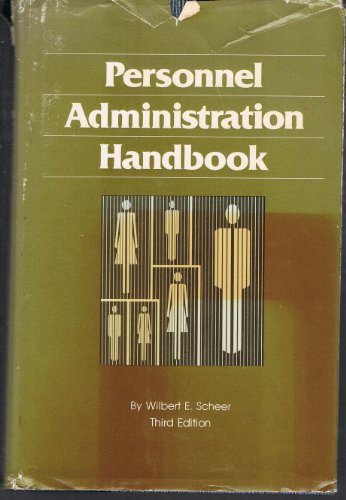 Imagen de archivo de Personnel Administration Handbook a la venta por GuthrieBooks