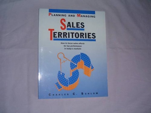 Stock image for Planning and Managing Sales Territories for sale by ThriftBooks-Atlanta