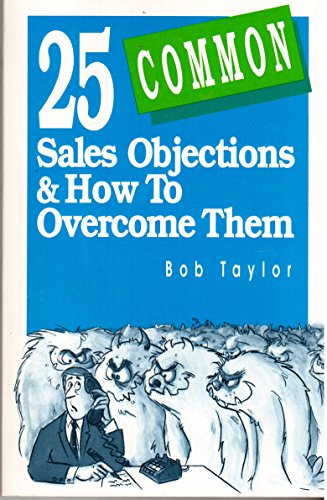 9780850131925: 25 Common Sales Objections and How to Overcome Them