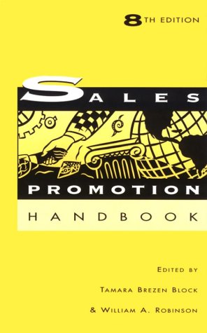 Stock image for The Dartnell's Sales Promotion Handbook (DARTNELL SALES PROMOTION HANDBOOK) for sale by HPB-Red