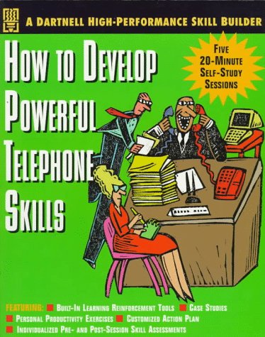 Imagen de archivo de How to Develop Powerful Telephone Skills a la venta por ThriftBooks-Atlanta