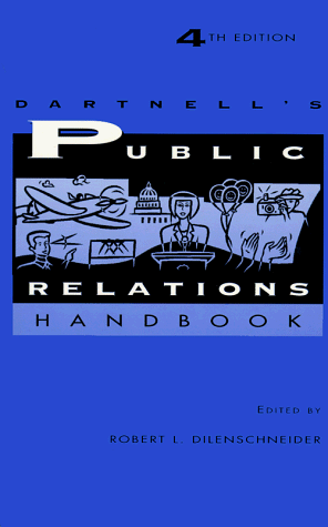 Stock image for Dartnell's Public Relations Handbook for sale by HPB-Red