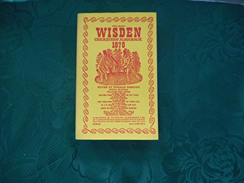 Wisden Cricketers' Almanack 1976