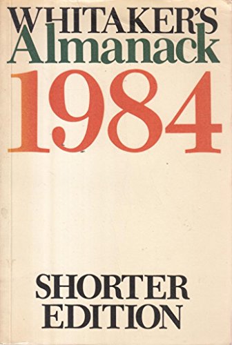 Beispielbild fr 116ann.e. Shorter e (Whitaker's Almanack) zum Verkauf von Re-Read Ltd