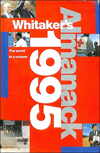 Stock image for Whitaker's Almanack 1995: 127th annual edition. Standard edition for sale by AwesomeBooks