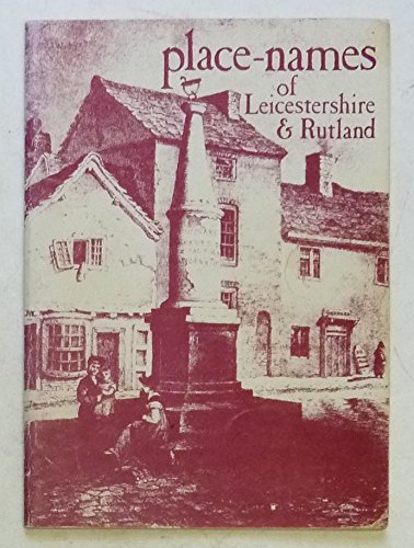 Stock image for Place-names of Leicestershire and Rutland for sale by J. and S. Daft