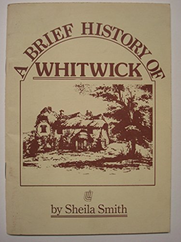 Stock image for Brief History of Whitwick for sale by WorldofBooks