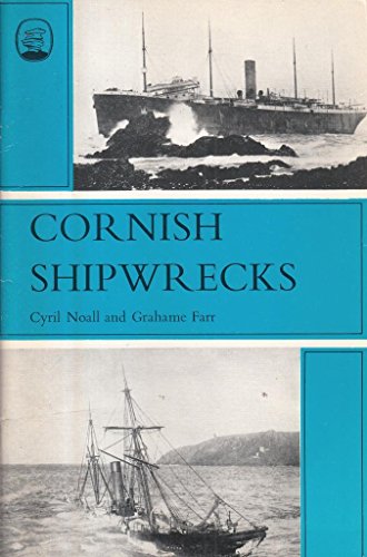 Beispielbild fr Cornish Shipwrecks zum Verkauf von Chapter 1
